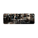 Search for modern dots return address labels Sparkle