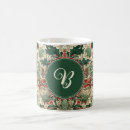 Search for vintage victorian mugs Red