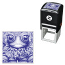 Search for frog rubber stamps Whimsical