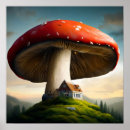 Search for amanita posters Mushroom
