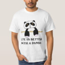 Search for panda tshirts Cute
