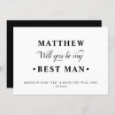 Search for groomsmen invitation weddings Minimalist