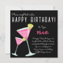 Search for cocktail drink birthday cards Drinks