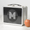 Search for grey lunch boxes Black and white