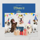 Search for funny dog birthday invitations Animals