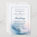 Search for feather wedding invitations Simple