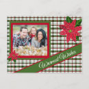 Search for classic christmas postcards Plaid