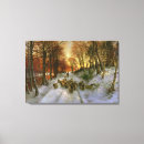 Search for pink sky canvas prints Sunset