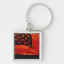 Search for flag waving key rings Stars and stripes