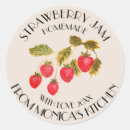 Search for strawberry jam jar stickers Preserves