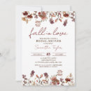 Search for luncheon bridal shower invitations Fall