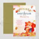 Search for november baby shower invitations Watercolor