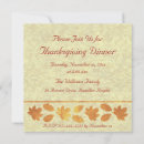 Search for gourmet invitations Thursday