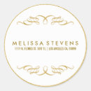 Search for gold lace stickers White