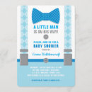 Search for bowtie invitations little man