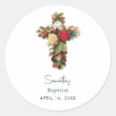 Search for vintage cross stickers Christening