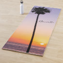 Search for palm tree yoga mats Sunset