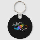 Search for infinity symbol key rings Rainbow