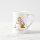 Search for rustic bridal shower mugs Floral