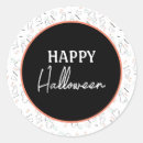 Search for round candy stickers Halloween