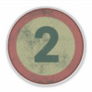 Search for number two stickers Sports