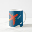 Search for aeroplane mugs Cute