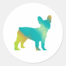 Search for frenchie stickers Puppy