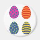 Search for easter egg magnets Colourful