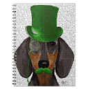 Search for dachshund notebooks Flower leaves