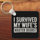 Search for grad humour key rings Graduation