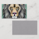 Search for long business cards Animals