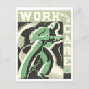 Search for at work postcards Vintage