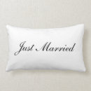 Search for bride and groom cushions Newlywed