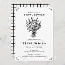 Search for whimsical bridal shower invitations Doodle