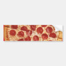 Search for pizza bumper stickers Italian