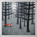 Search for fox wall decor posters Tree