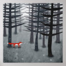 Search for fox wall decor posters Forest