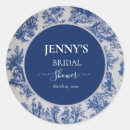 Search for french bridal shower stickers Chinoiserie