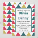 Search for geometric triangles invitations Pattern