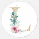 Search for letter l stickers Initial