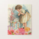 Search for easter egg puzzles Antique