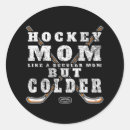Search for hockey mom stickers Funny