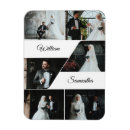 Search for bridal shower rectangular magnets Simple