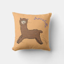 Search for alpaca cushions Cartoon