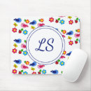 Search for flower blossom mousepads Bird