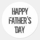 Search for the father stickers Black and white