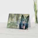 Search for gsd cards German shepherd dog