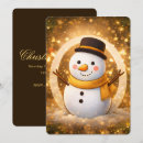Search for snowman christmas invitations Cartoon