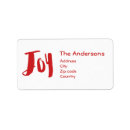 Search for charming return address labels Xmas
