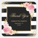 Search for blush gold wedding stickers Pink